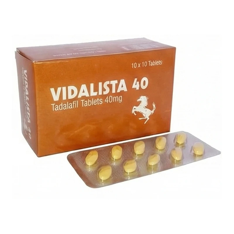 וידליסטה 40 מ"ג (Vidalista) – טאדאלאפיל לשיפור תפקוד מיני
