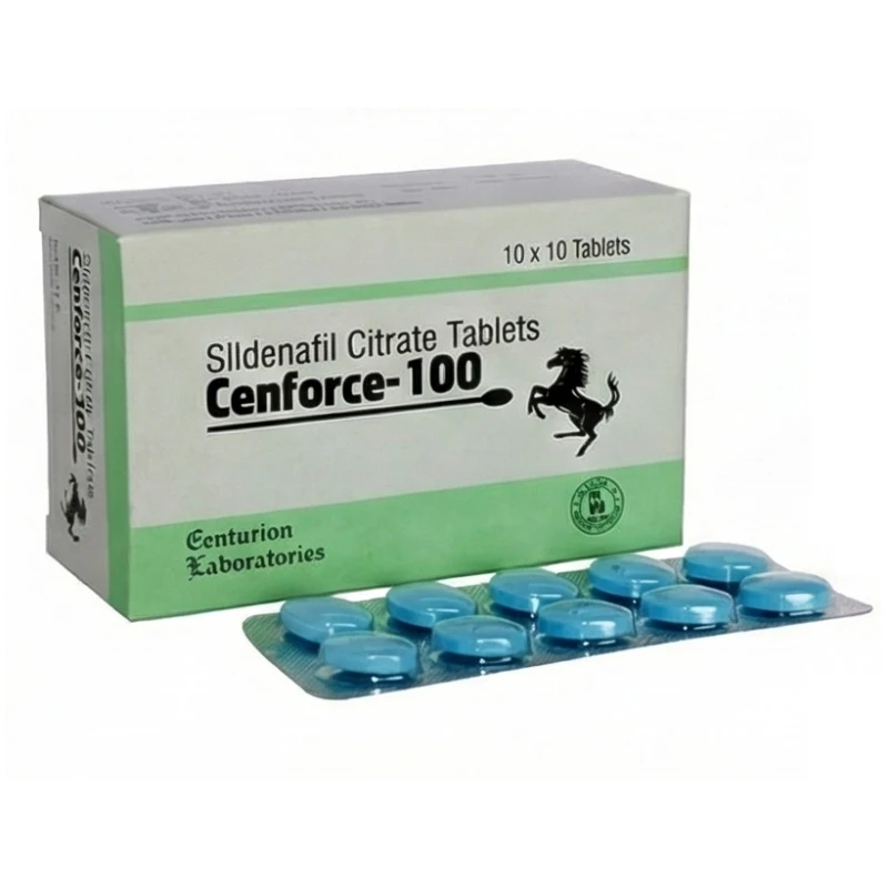 סנפורס 100 מ"ג (Cenforce) – טבליות סילדנאפיל סטנדרטיות